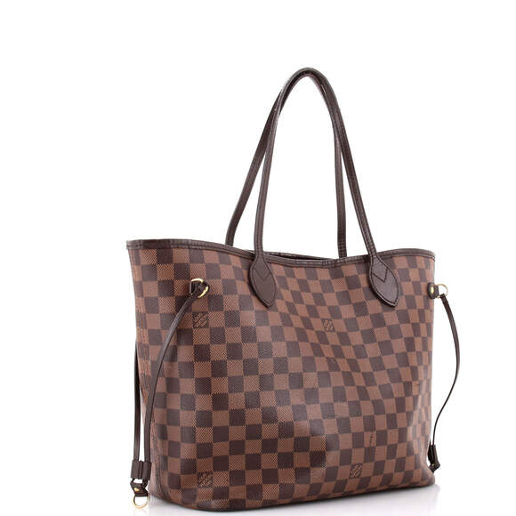 Louis Vuitton MM Neverfull NM Tote Damier - Picture 3 of 8